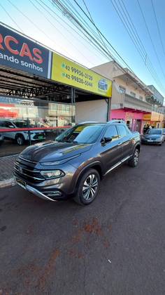 FIAT TORO 1.3 TURBO 270 FLEX VOLCANO AT6 FIAT TORO 1.3 TURBO 270 FLEX VOLCANO AT6
